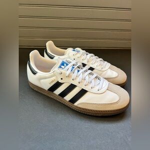 adidas Samba  Athletic Shoe - Cloud White Women’s Size 5.5